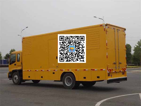 美兰发电车出租-柴油发电机和UPS的协作、选型