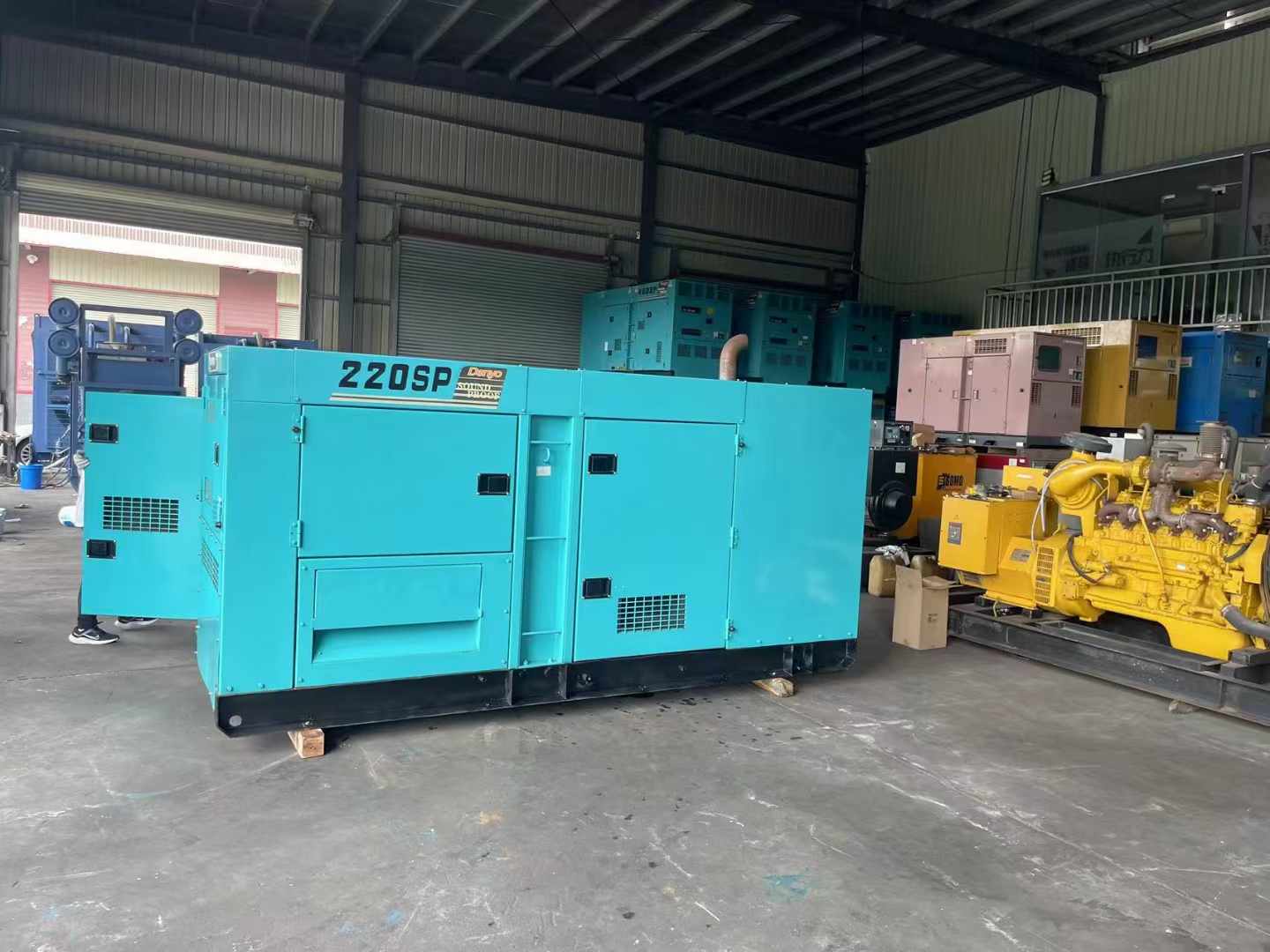 美兰600kW柴油发电机组带载能力?