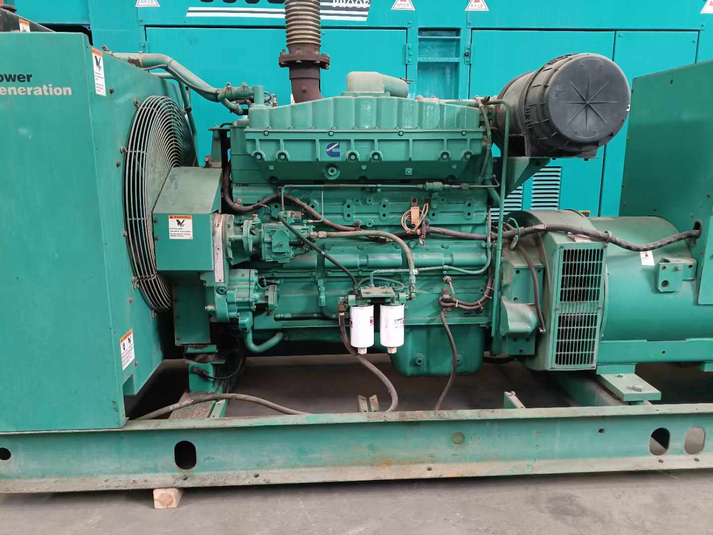 美兰过载会对 600kW 柴油发电机组造成哪些损害?
