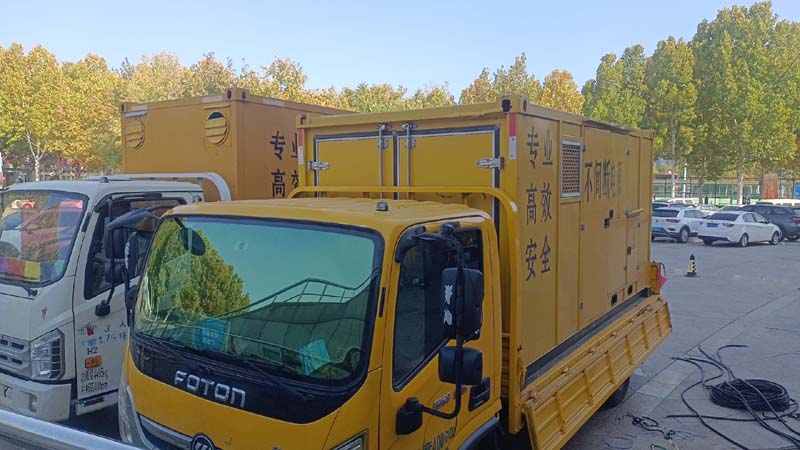美兰柴油发电机组和UPS电源如何配合工作？