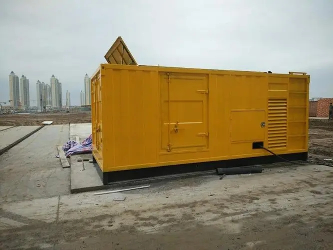 美兰如何降低200KW柴油发电机机组的油耗？